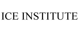 ICE INSTITUTE