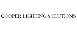 COOPER LIGHTING SOLUTIONS