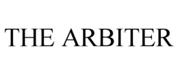 THE ARBITER