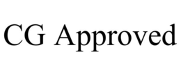 CG APPROVED
