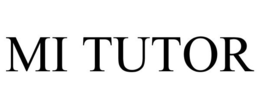 MI TUTOR