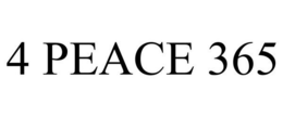 4 PEACE 365