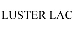 LUSTER LAC