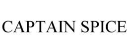 CAPTAIN SPICE
