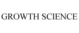 GROWTH SCIENCE