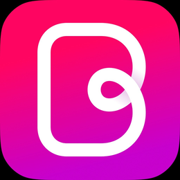 B