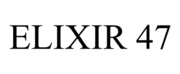 ELIXIR 47