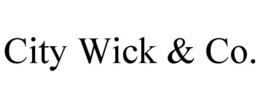 CITY WICK & CO.