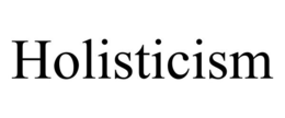 HOLISTICISM
