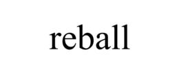 REBALL