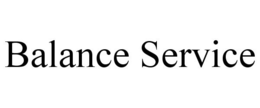 BALANCE SERVICE
