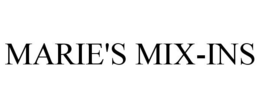 MARIE'S MIX-INS