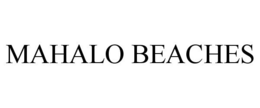 MAHALO BEACHES