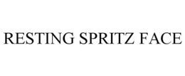 RESTING SPRITZ FACE