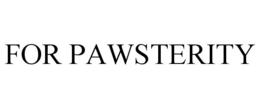 FOR PAWSTERITY