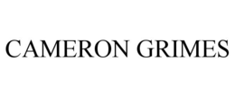 CAMERON GRIMES