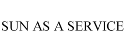 SUN AS A SERVICE