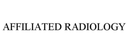 AFFILIATED RADIOLOGY