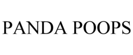 PANDA POOPS