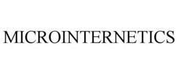 MICROINTERNETICS