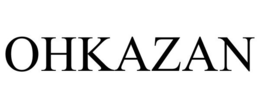 OHKAZAN