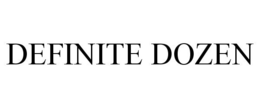 DEFINITE DOZEN