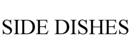 SIDE DISHES