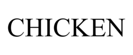 CHICKEN