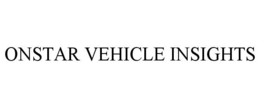 ONSTAR VEHICLE INSIGHTS
