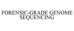 FORENSIC-GRADE GENOME SEQUENCING