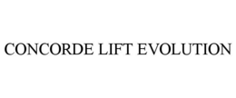CONCORDE LIFT EVOLUTION