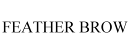 FEATHER BROW