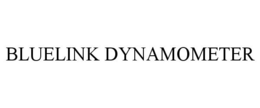 BLUELINK DYNAMOMETER