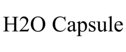 H2O CAPSULE