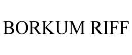BORKUM RIFF