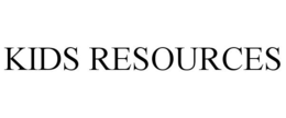 KIDS RESOURCES