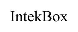 INTEKBOX