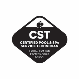CST CERTIFIED POOL & SPA SERVICE TECHNICIAN POOL & HOT TUB PROFESSIONALS ASSOC.