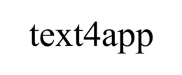 TEXT4APP