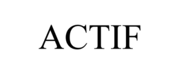 ACTIF