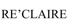 RE'CLAIRE