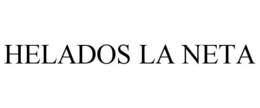 HELADOS LA NETA