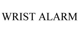 WRIST ALARM