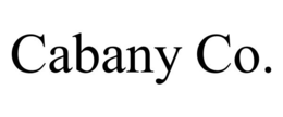 CABANY CO.