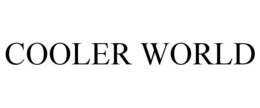 COOLER WORLD
