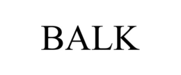 BALK