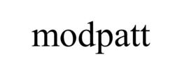 MODPATT
