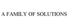 A FAMILY OF SOLUTIONS