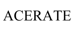 ACERATE