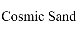 COSMIC SAND